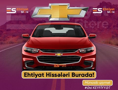 "Chevrolet Malibu" ehtiyat hissələri — Bakı