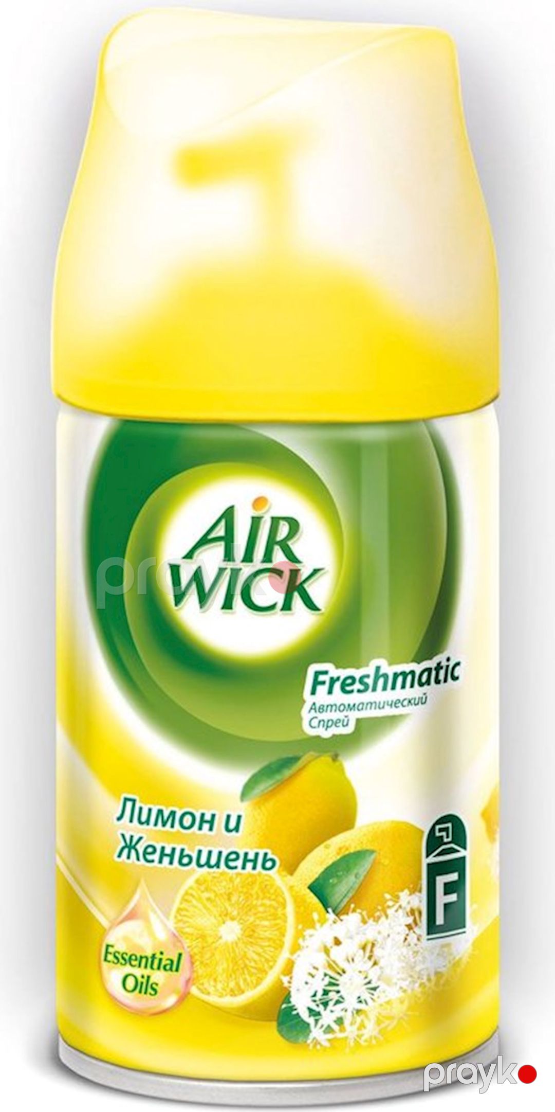 Dəyişən aerozol balonu Air Wick Freshmatic üçün Limon və jenşen 250 ml — Mallar, Bakı