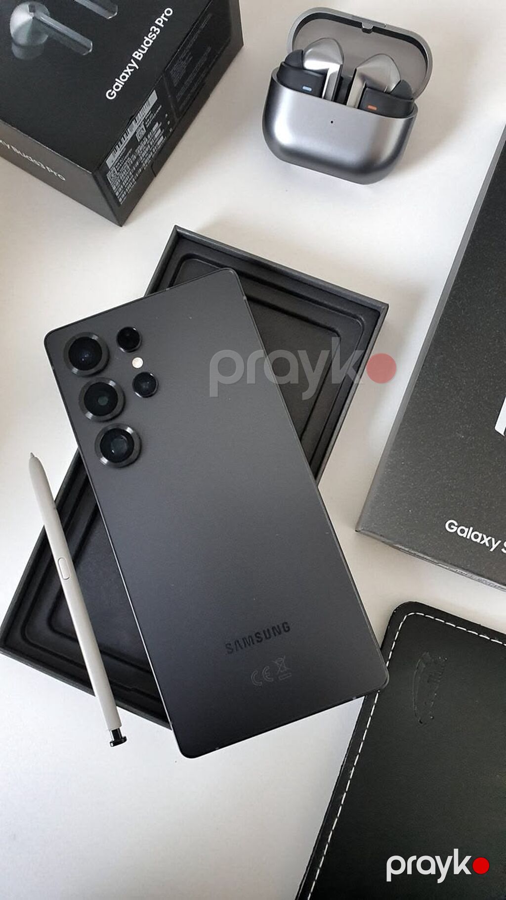 Samsung Galaxy S25 Ultra, rəng - Boz — Samsung, Masazır (3)