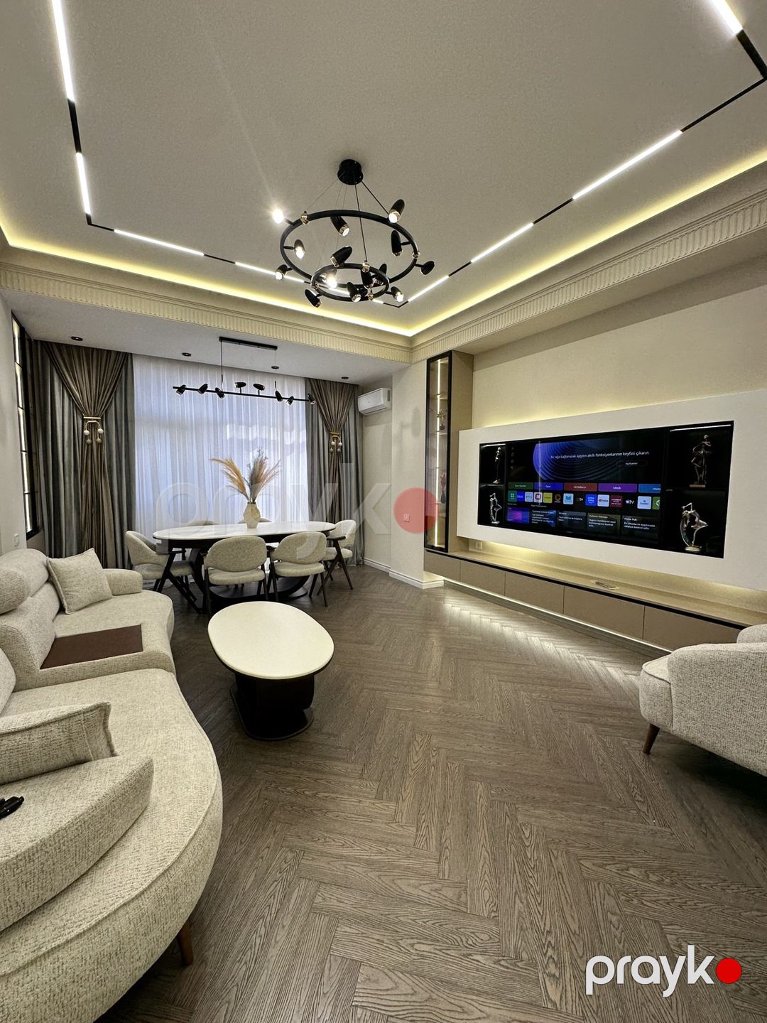 Satılır 3 otaqlı yeni tikili 135 m² — Mənzil, Bakı (3)