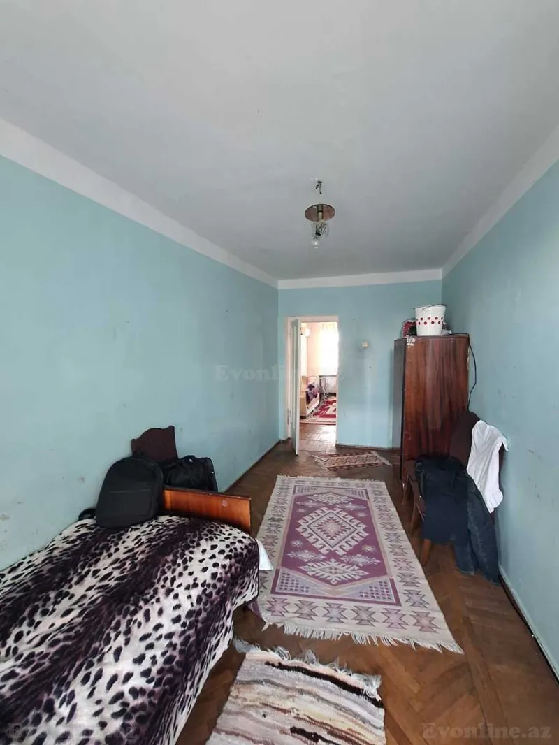 Satılır 3 otaqlı Mənzil Köhnə tikili 80 m² Bakı, Xətai r — Mənzil, Bakı (5)