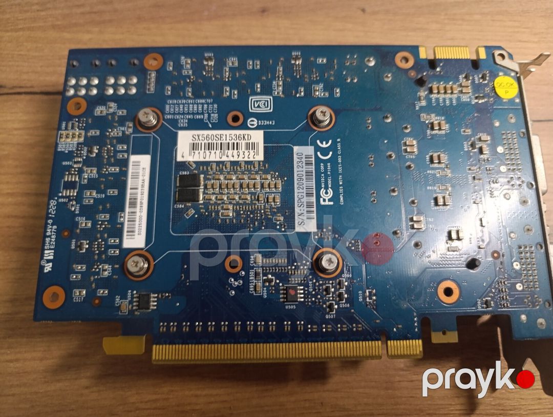 Sparkle Gtx 560 SE 1.5GB — Kompüterlər və noutbuklar, Bakı (2)