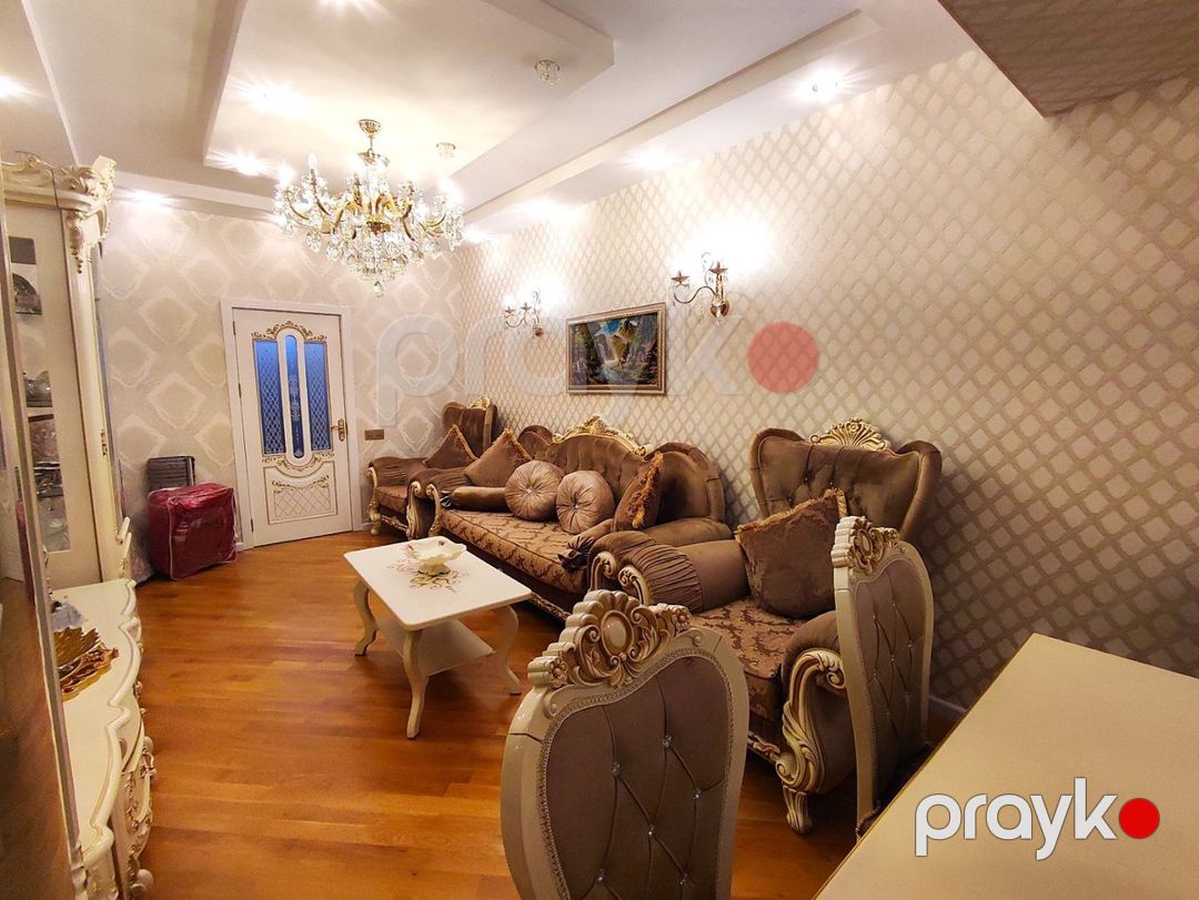 3 otaqlı mənzil, 97.3 m², Həzi Aslanov metrosu "Cingizxan Kərimov" küç., Bakı — Mənzil (2)