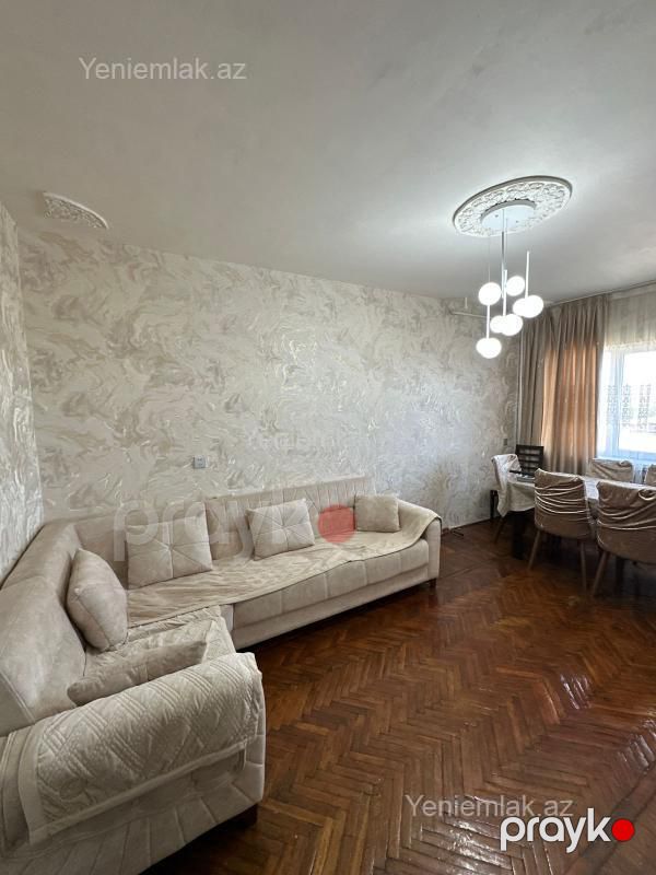 Satılır 4 otaqlı Bina evi menzil (Köhnə tikili), 90 m², Xətai rayonu — Mənzil, Bakı (2)