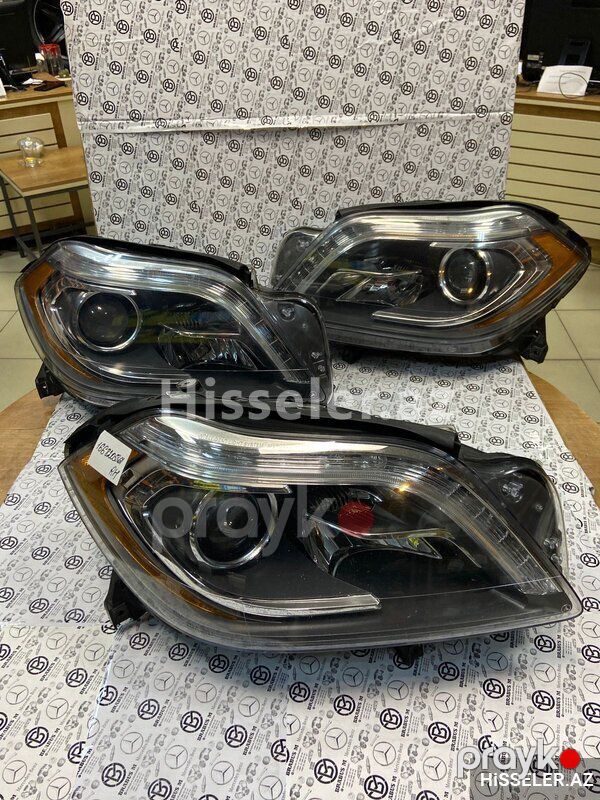 Mercedes S-class W221 led farası — Avtomobil işığı, Bakı (6)