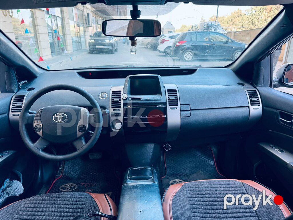 Toyota Prius, 1.5 L, 1.3 kWh, 2006 il, 258 000 km — Avtomobillər, Bakı (10)