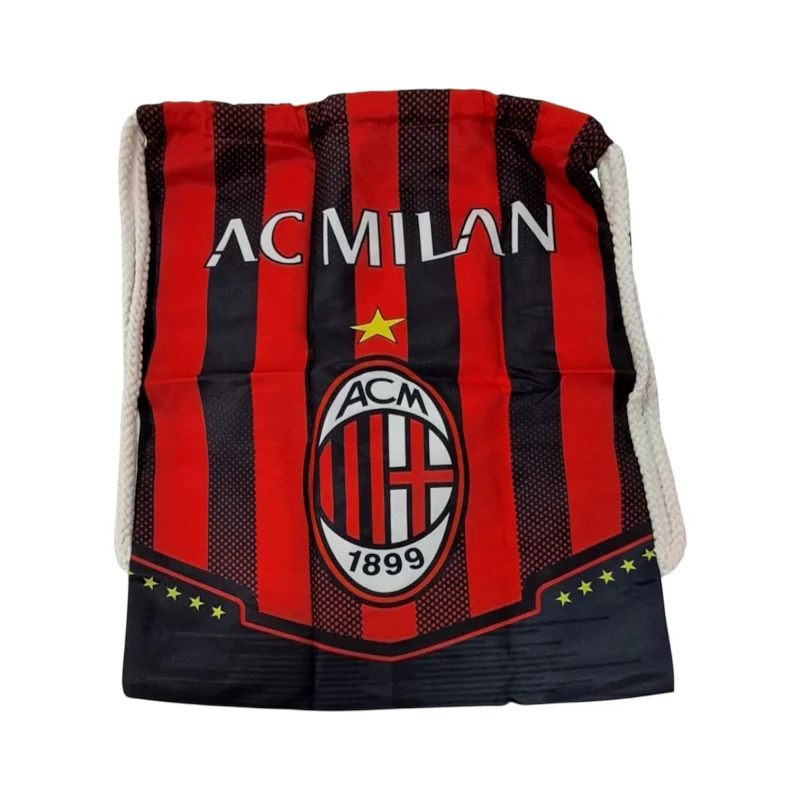 Ayaqqabı üçün torba AC Milan WS1342, parça, rəngbərəng — Etrend.az — Сумки, чемоданы, кошельки