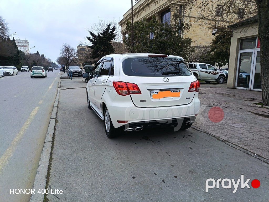 Baic A115, 1.5 L, 2014 il, 200 000 km — Avtomobillər, Bakı (2)