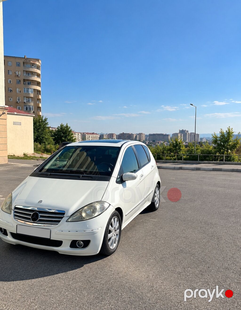 Mercedes-Benz A-Class (W169) – kompakt hetçbek Xarici görünüş: - Ağ — Avtomobillər, Bakı (4)
