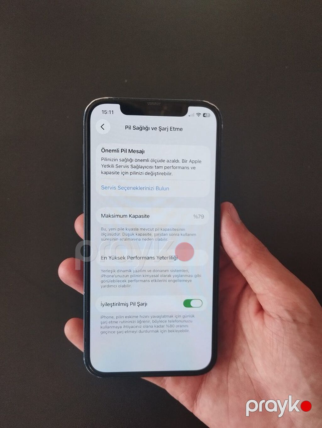 IPhone 12, 64 GB, Qara, Face ID — Apple iPhone, Ağstafa (2)