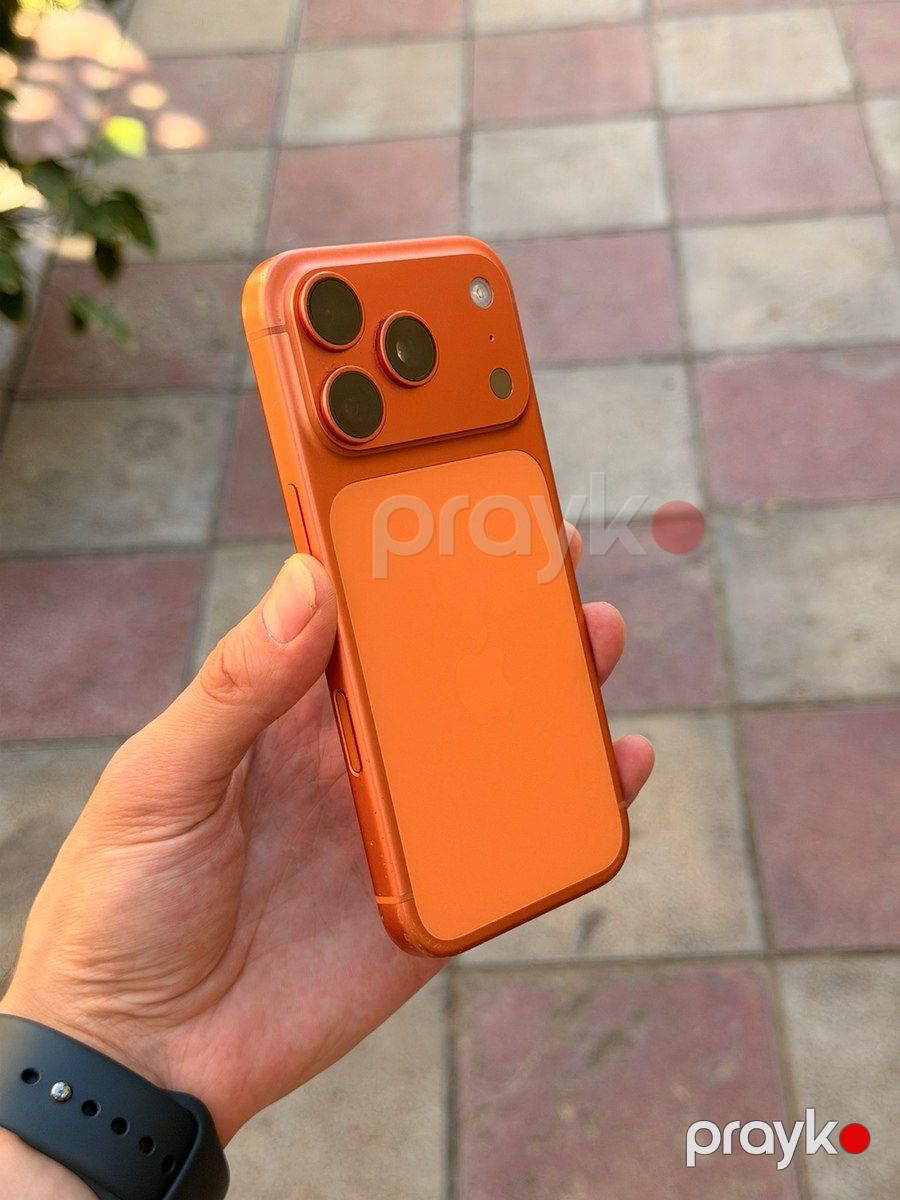 Apple iPhone 17 Pro Cosmic Orange 256GB/12GB — Smartfonlar, Bakı (2)