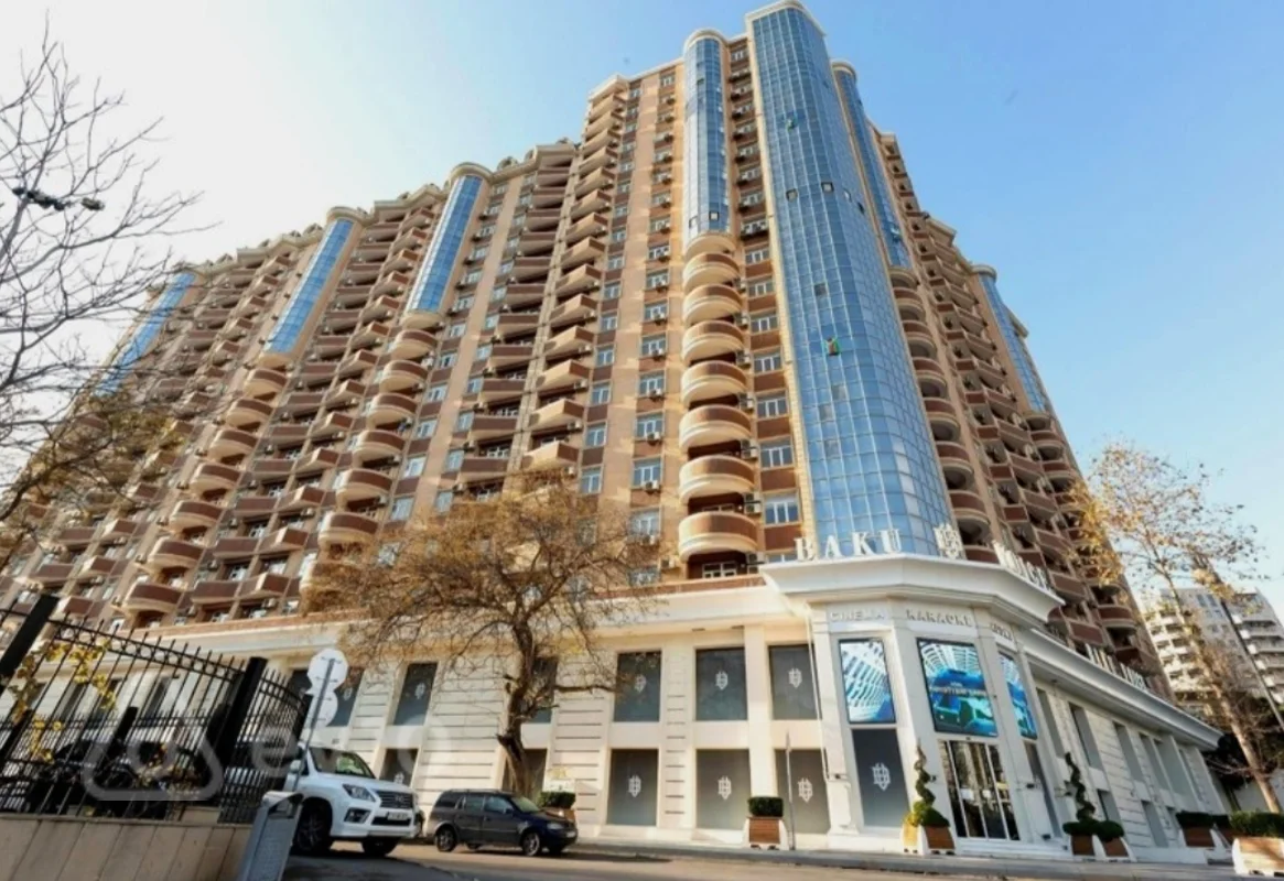 2 otaqlı mənzil, 98 m², Abu Arenanın yaxınlığı — Bakı