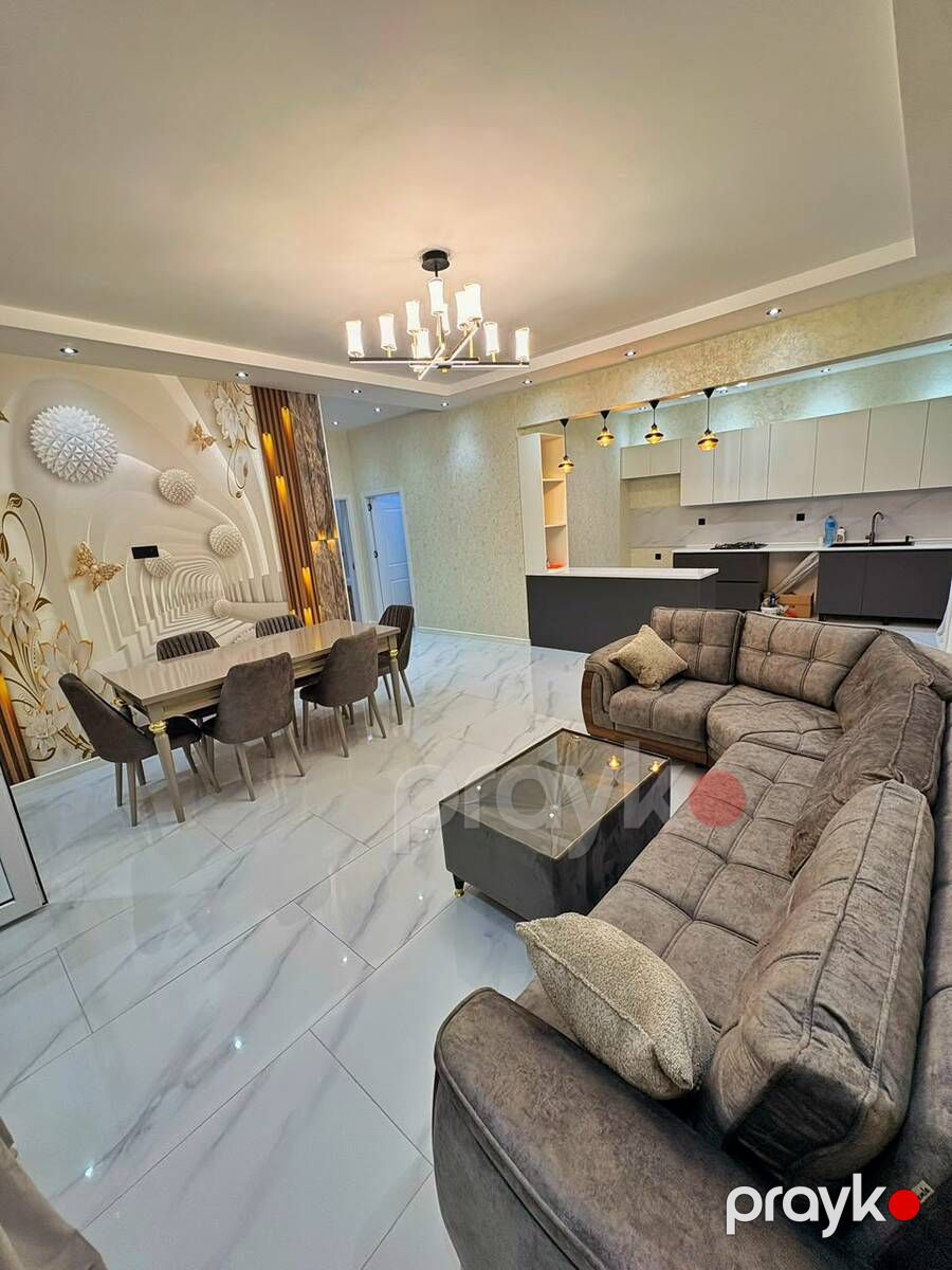 Satılır 4 otaqlı həyət evi/bağ evi 130 m² — Ev, villa, Bakı (2)