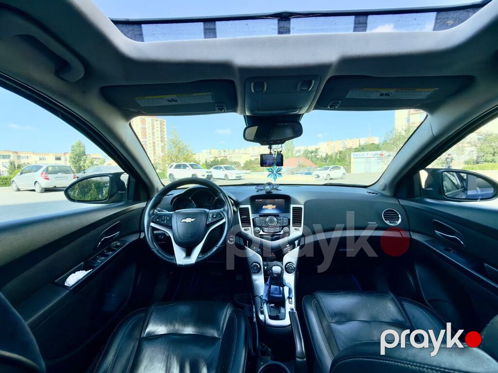 Chevrolet Cruze: 1.4 l 2012 il 350000 km Sedan — Avtomobillər, Bakı (4)