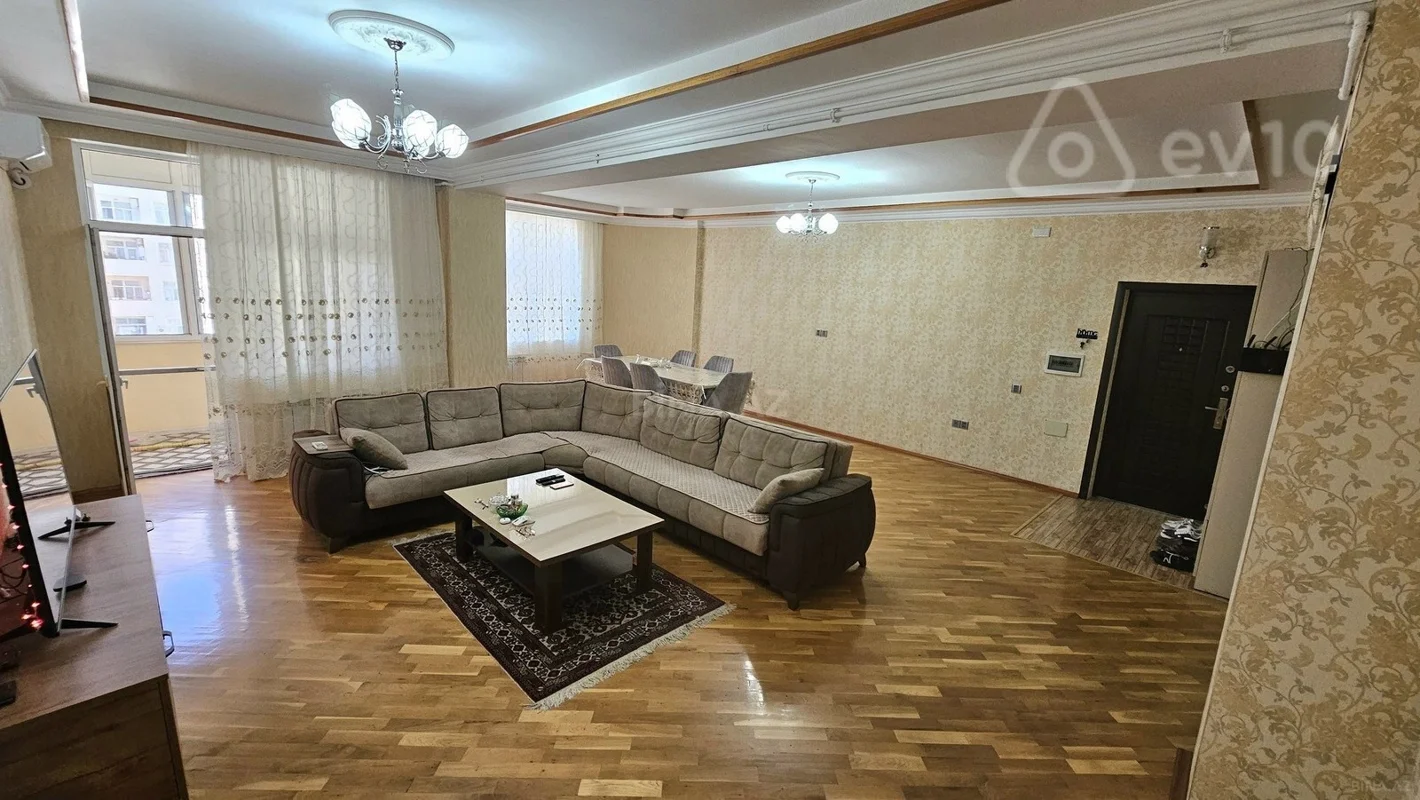 3 otaqlı mənzil, 130 m², abbas mirzə şərifzadə küç — Mənzil, Bakı (3)