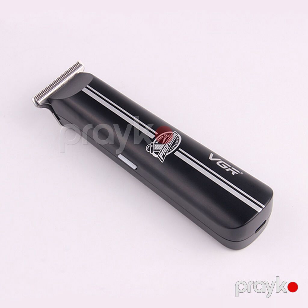 Trimmer VGR 007 - 600mAh / 120 Dəqiqə / 1 Sürət / Cord/Cordles / Typc — Saç kəsmə maşınları, Bakı (5)