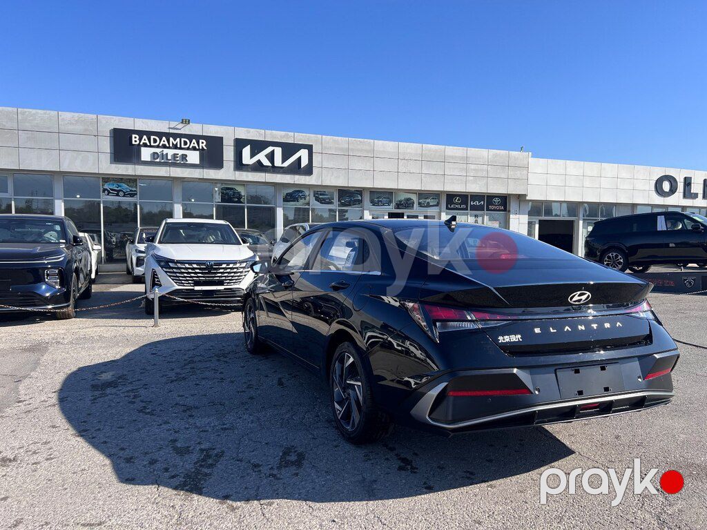Hyundai Elantra, 1.5 L, 2026 il, yeni — Avtomobillər, Bakı (5)