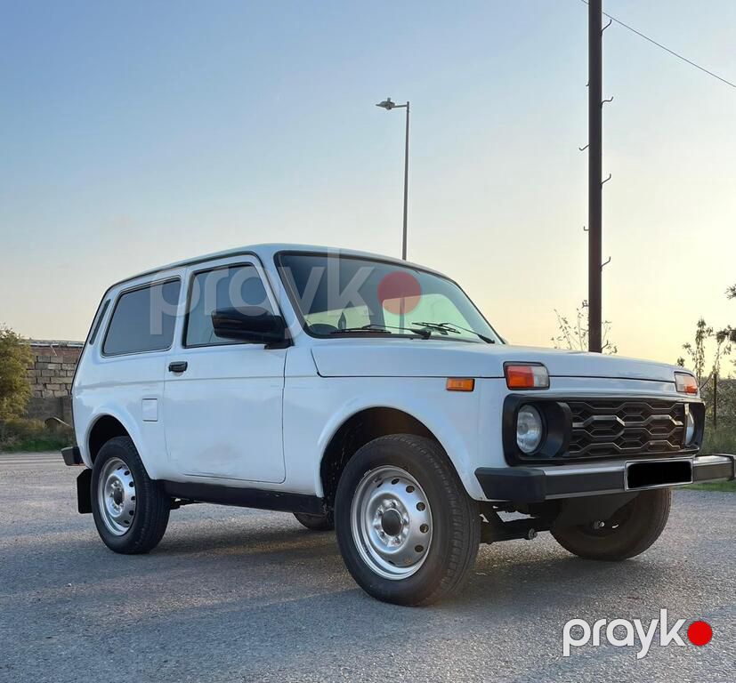 Lada (VAZ) Niva, 1.7 L, 2007 il, 195 874 km — Avtomobillər, Bakı (4)