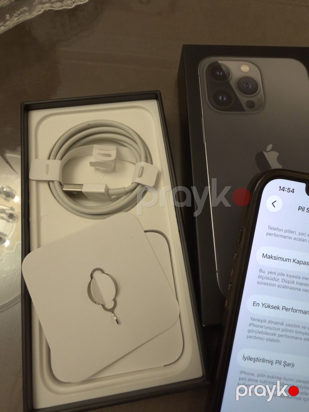 Apple iPhone 13 Pro Graphite 256GB/6GB — Smartfonlar, Bakı (3)