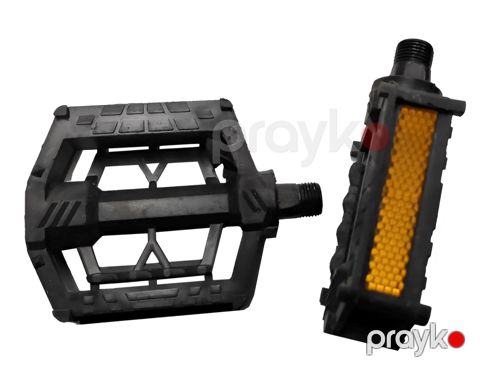 Velosiped üçün pedal dəsti Pilot, plastik, 2 əd, qara — Bakı