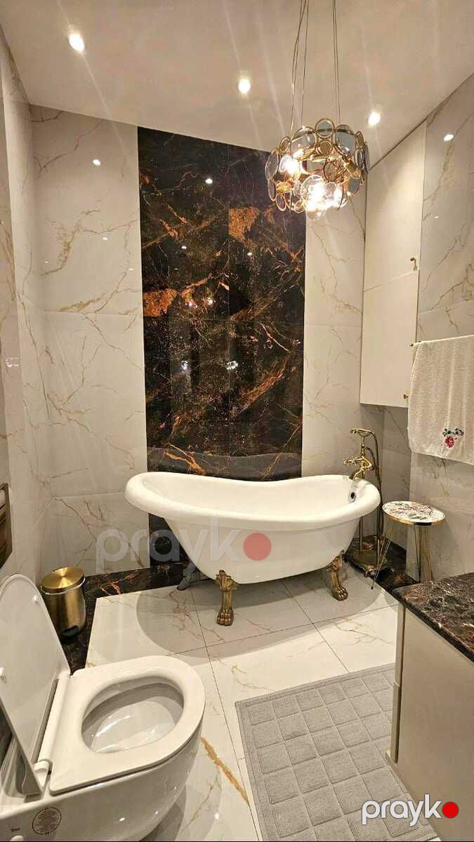 4-otaqlı yeni tikili, Ağ şəhər, 152 m² — Mənzil, Bakı (10)