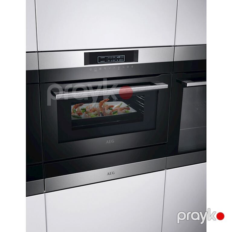 Quraşdırılan soba "AEG KMR761000M" — Ev texnikası, Bakı (2)