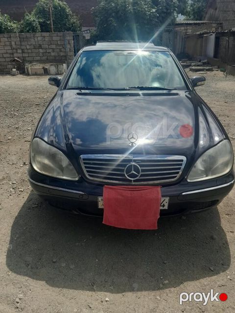 Mercedes S 320, 3.2 L, 1999 il, 350 000 km — Lənkəran