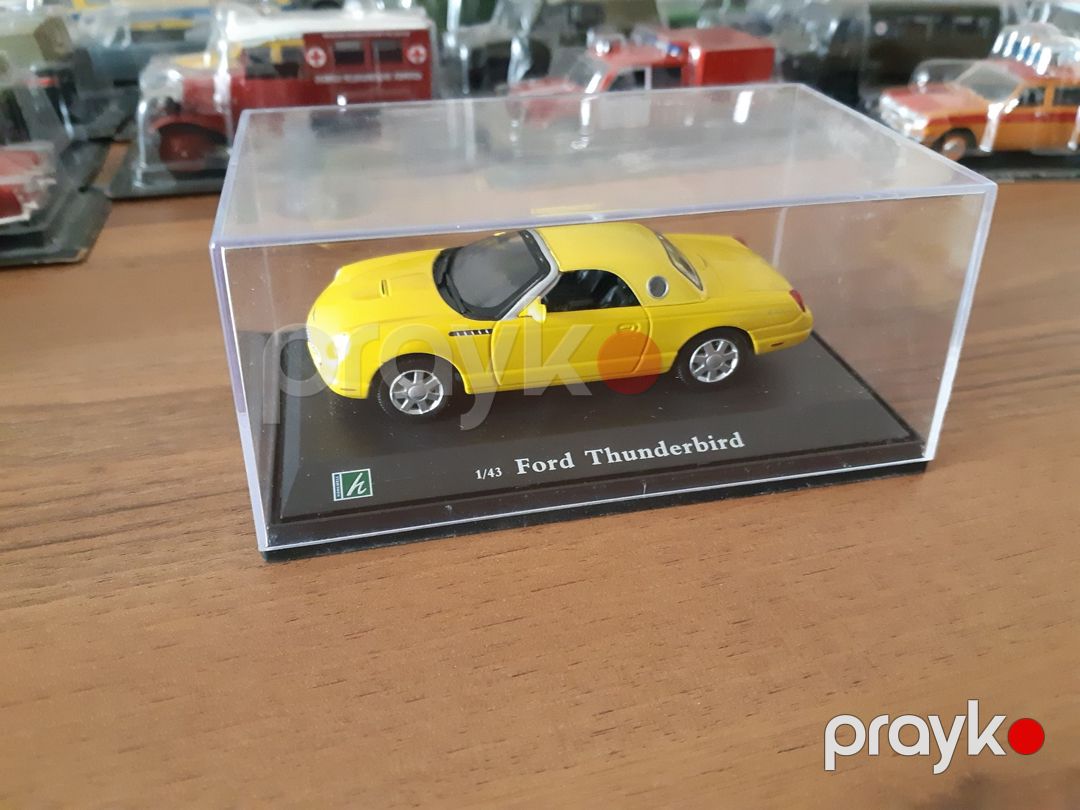 Model "Ford Thunderbird" — Kolleksiyalar, Bakı (4)