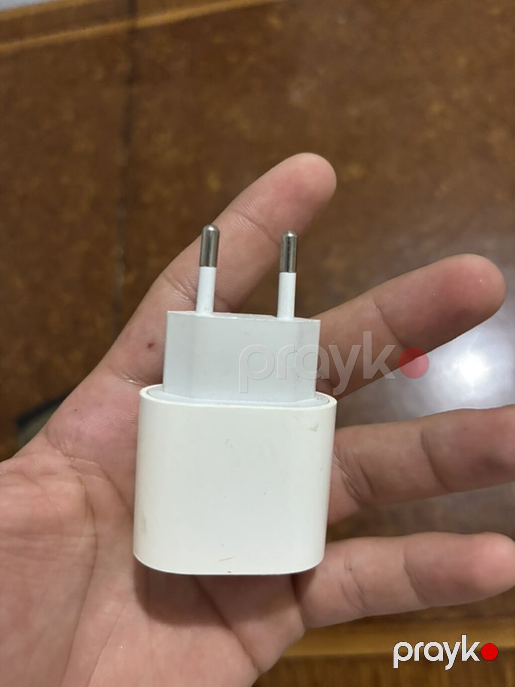 USB divar adapteri (EU fiş) İphone - Tip: USB şarj adapteri - Giriş — Şarj cihazları, Masallı (2)
