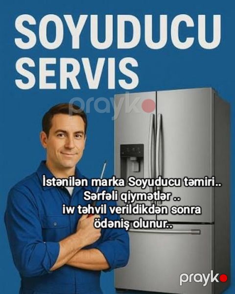 Soyuducu ustası — Bakı