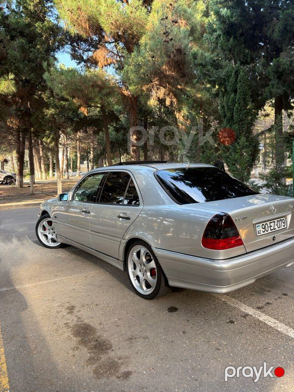 Mercedes C 240, 2.4 L, 1999 il, 375 000 km — Avtomobillər, Bakı (12)