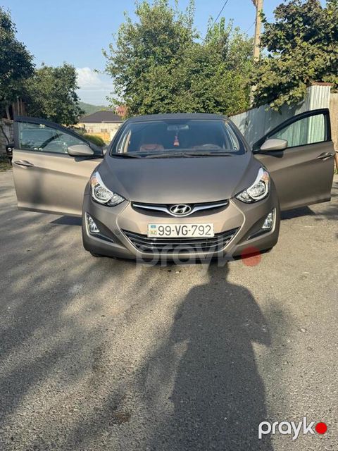 Hyundai Elantra, 1.8 L, 2013 il, 196 024 km — Bakı