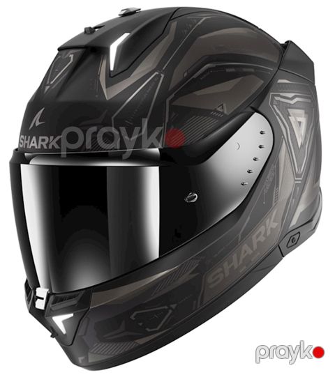 Motosikl dəbilqəsi Shark Skwal I3 Linik Mat Black Anthracite Anthracite L (HE0823EKAAL) — Bakı
