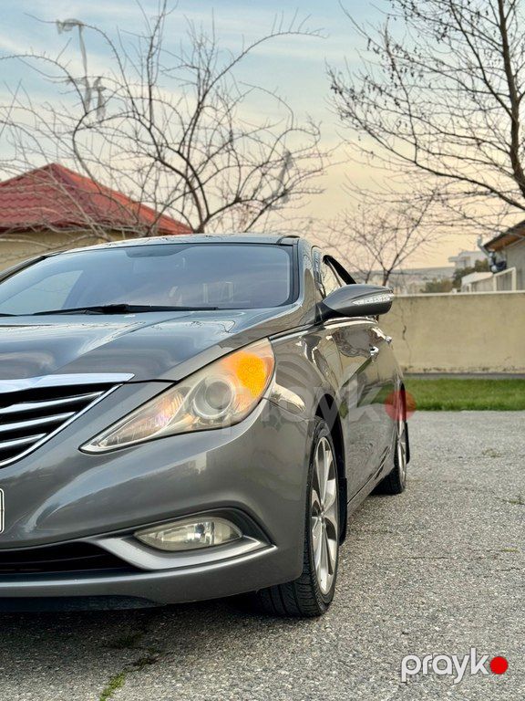 Hyundai Sonata, 2.0 L, 2013 il, 122 000 km — Avtomobillər, Bakı (5)