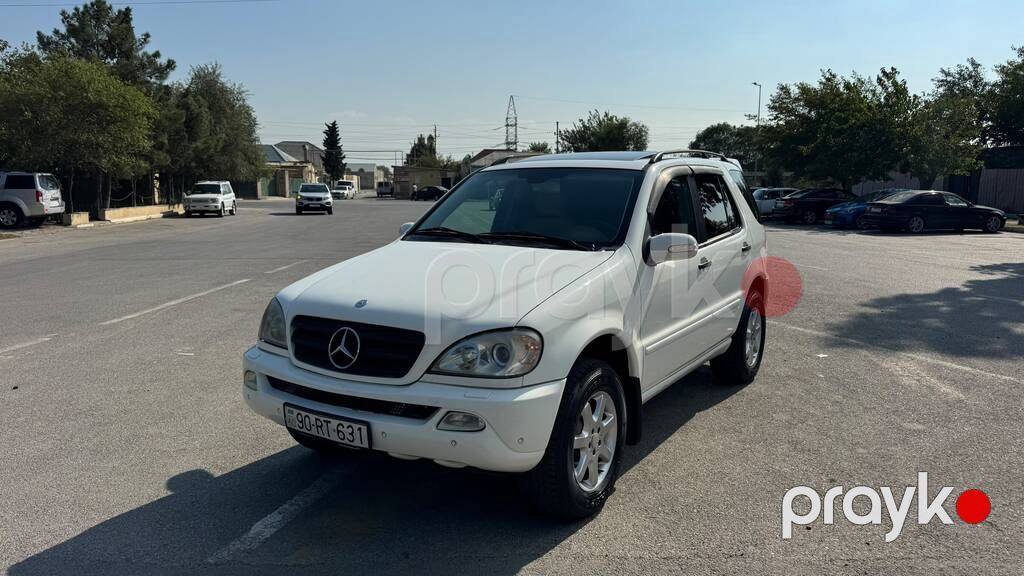 Mercedes ML 320, 3.2 L, 2005 il, 258 500 km — Avtomobillər, Sumqayıt (4)