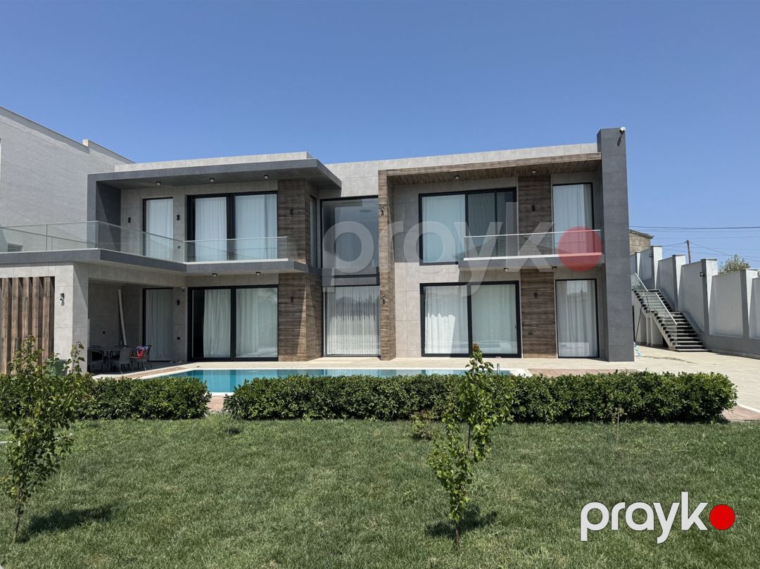 Satılır 7 otaqlı həyət evi/bağ evi 460 m² — Ev, villa, Bakı (2)