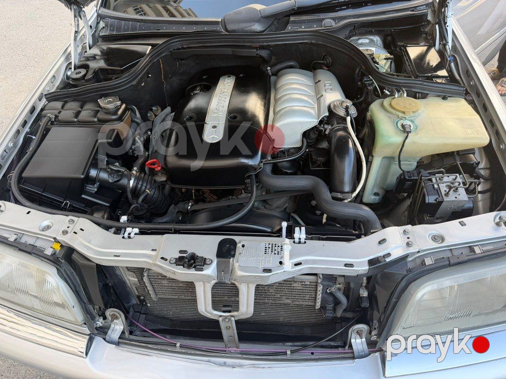 Mercedes C 220, 2.2 L, 1999 il, 432 563 km — Avtomobillər, Bakı (11)