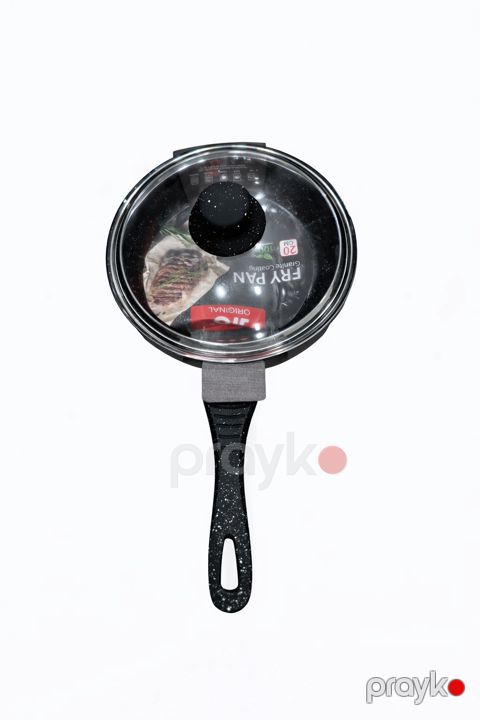 Tava PH015, qranit, qapaqlı, 24 sm — Bakı
