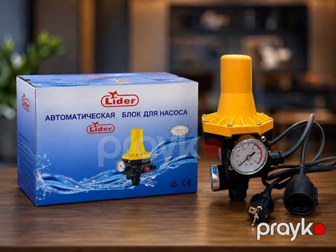 Hidrofor Lider, 40 mm, Nasos üçün, Bronza, Metal — Bakı