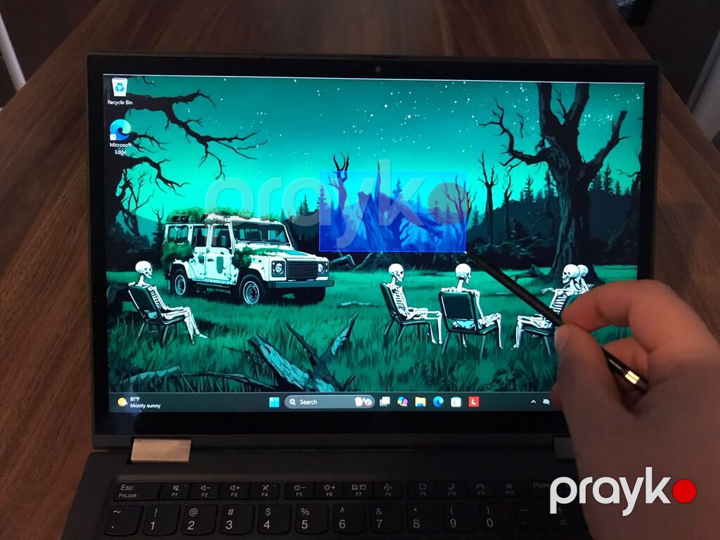 İşlənmiş Lenovo ThinkPad, 13.3 Intel Core i5, 256 GB, Pulsuz çatdırılma — Lenovo, Bakı (7)