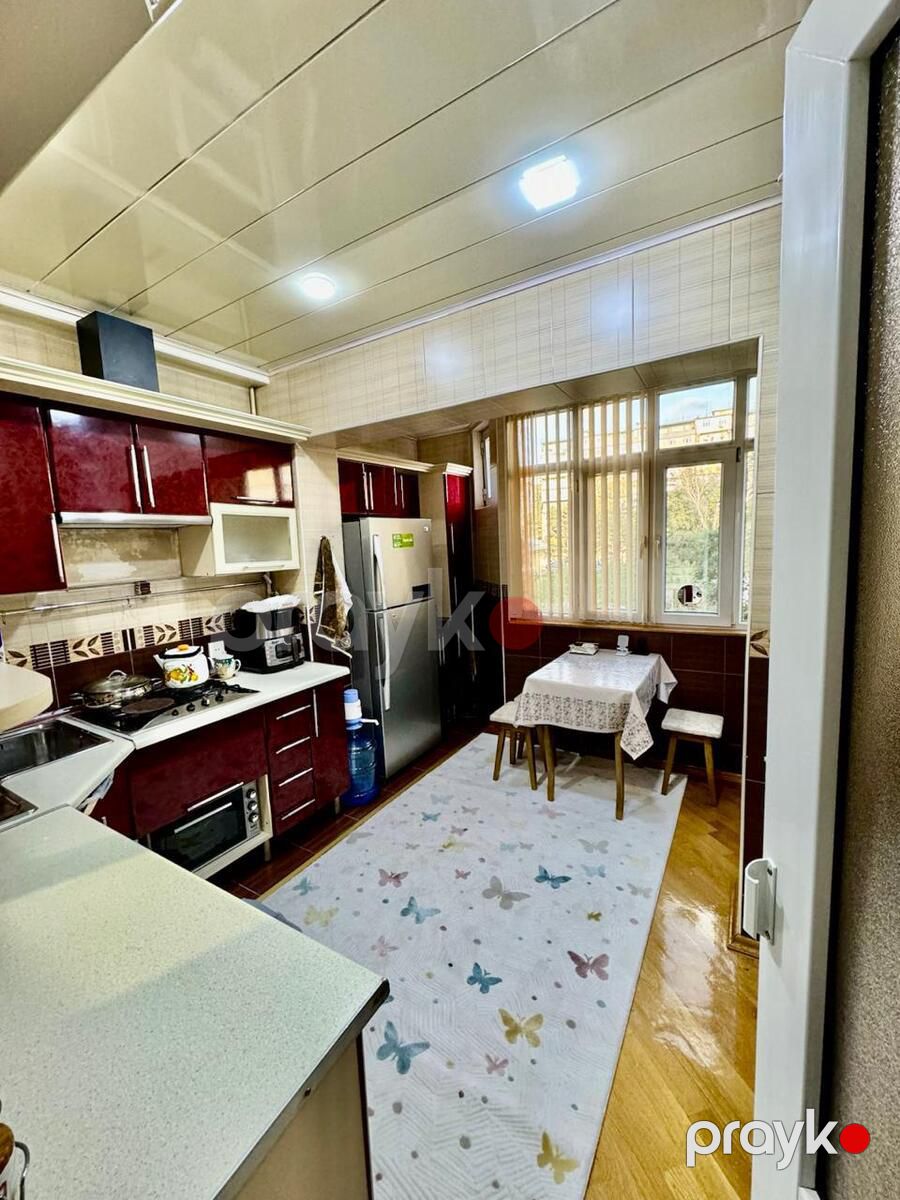 Satılır 3 otaqlı köhnə tikili 100 m² — Mənzil, Bakı (6)