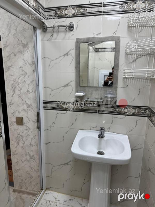 Satılır 1 otaqlı Bina evi menzil (Köhnə tikili), 33 m², Nəsimi rayonu — Mənzil, Bakı (9)