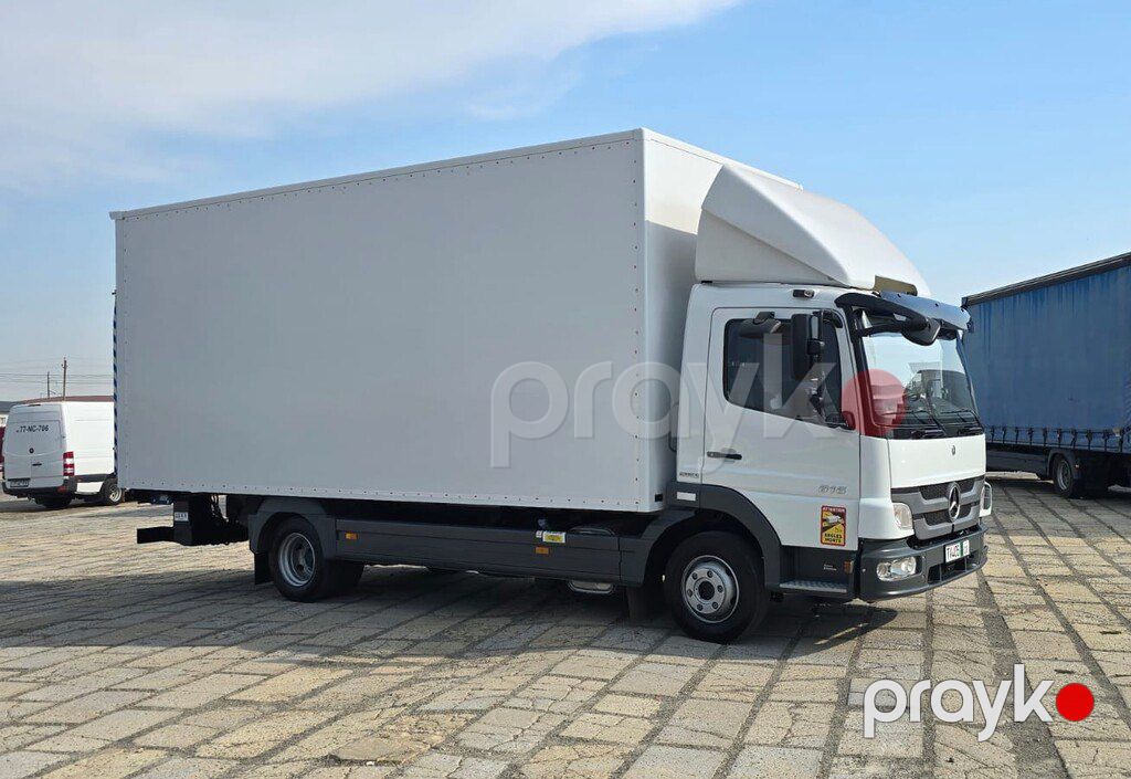 Mercedes Atego 816, 4.3 L, 2010 il, 276 000 km — Yük maşınları, Bakı (12)