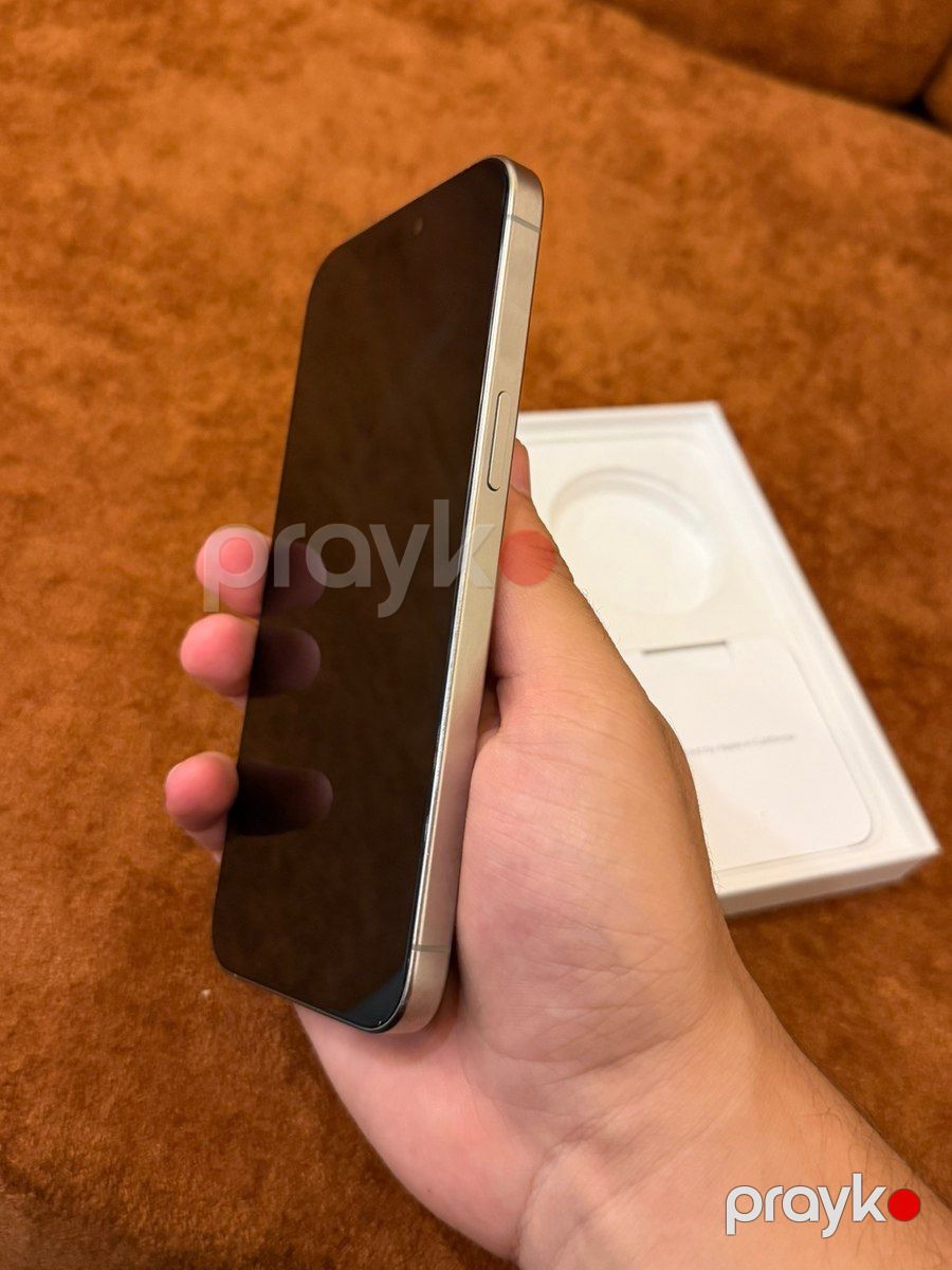 Apple iPhone 15 Pro Max Natural Titanium 256GB/8GB — Smartfonlar, Bakı (2)