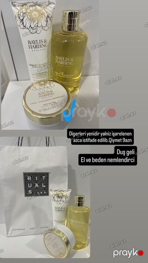 Baylis & Harding (England) “Sweet Mandarin & Grapefruit” — Bakı