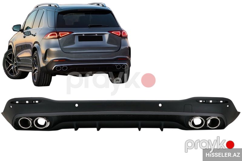 Mercedes W167 gle diffuzer — Digər, Bakı (2)