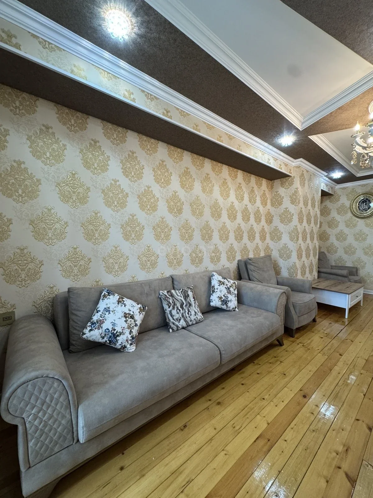 Kirayə 3 otaqlı mənzil Nəriman Nərimanov metrosu yaxınlığında — Mənzil, Bakı (7)