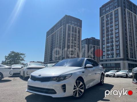 Kia K5, 2.0 L, 2016 il, 102 300 km — Bakı