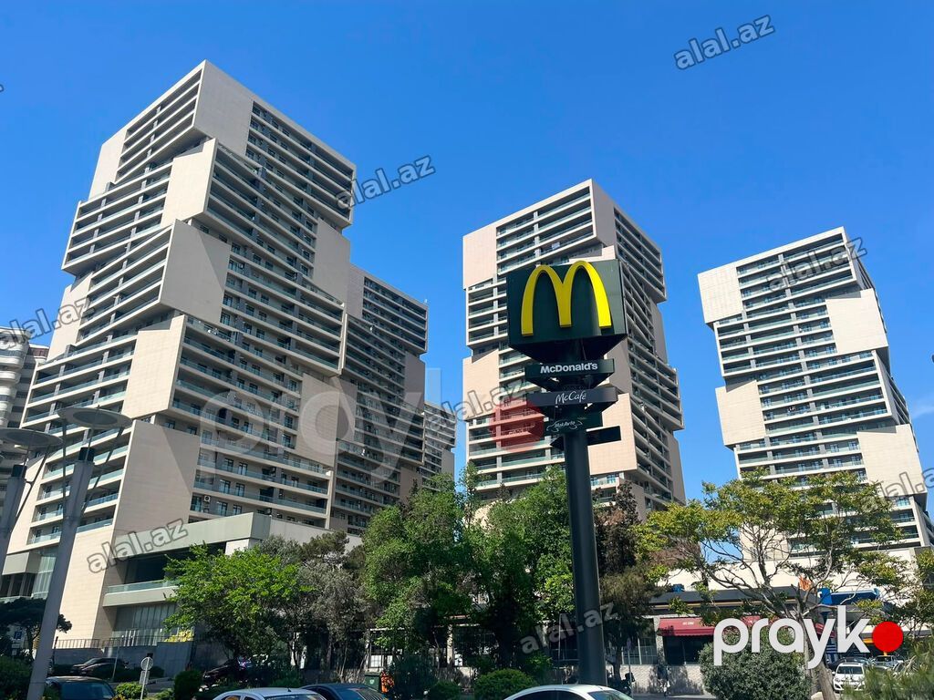 Tbilisi prospektində grand hayat residence-də əşyasız 2 otaqlı — Mənzil, Bakı (2)