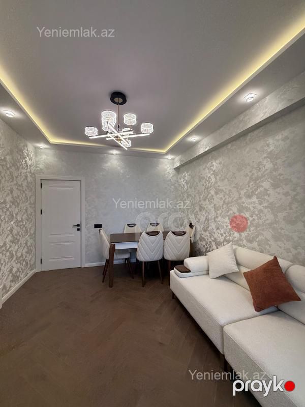 Satılır 3 otaqlı Bina evi menzil (Yeni tikili), 80 m², Nizami rayonu — Mənzil, Bakı (2)